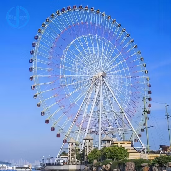 ホットセールアミューズメント魅力的なゲーム 10 メートル/30 メートル/42 メートル/50 メートル/65 メートル/88 メートル販売のための電動観覧車